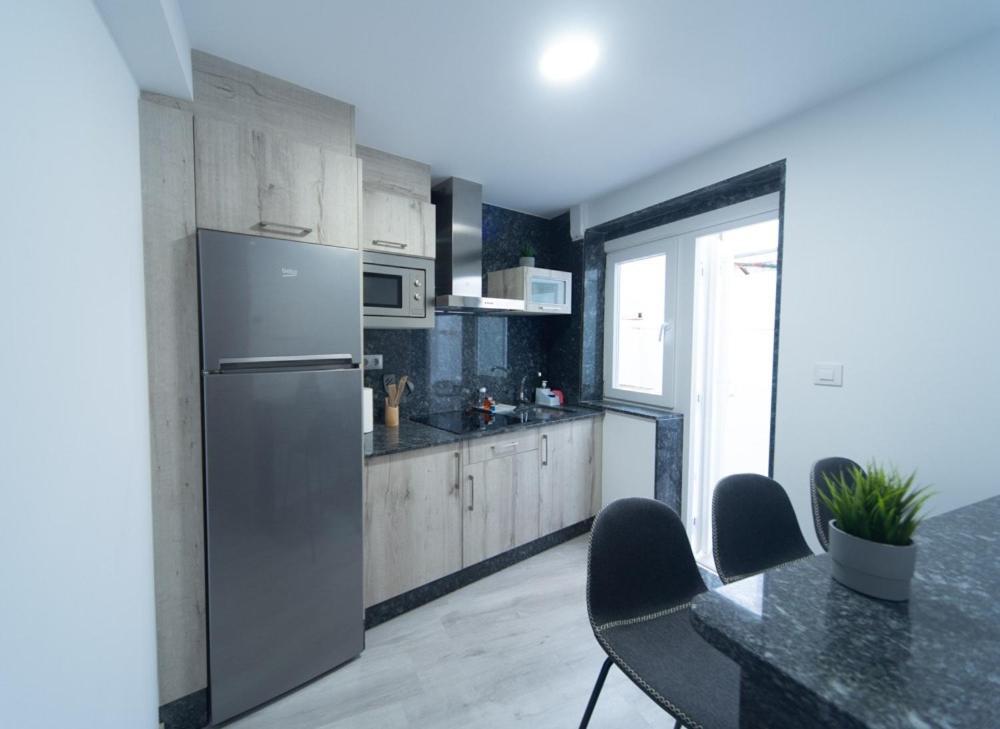 Apartmentoterra De Augas 1 Caldas de Reis Kültér fotó