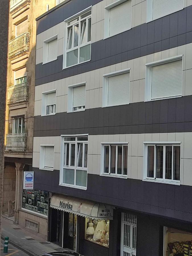 Apartmentoterra De Augas 1 Caldas de Reis Kültér fotó