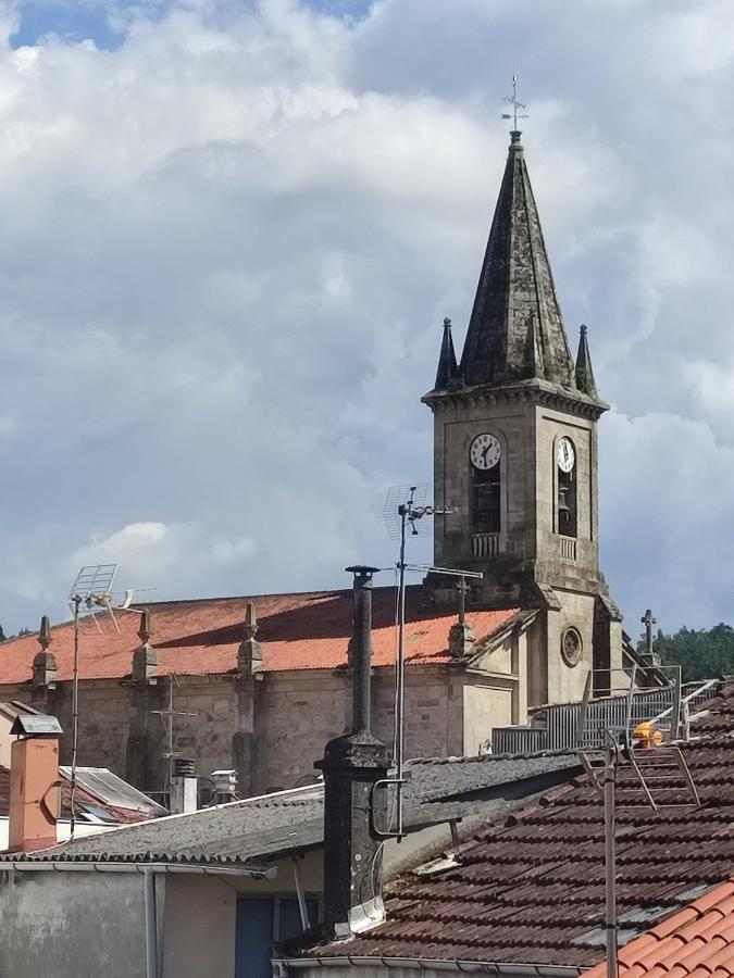 Apartmentoterra De Augas 1 Caldas de Reis Kültér fotó