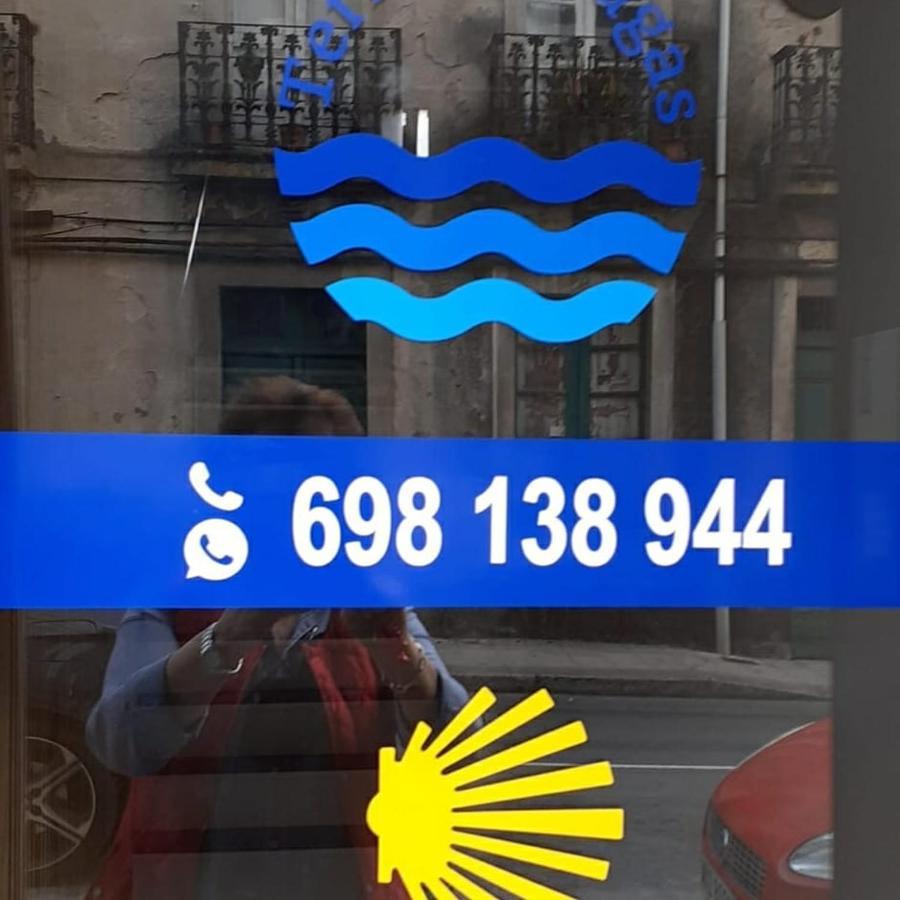 Apartmentoterra De Augas 1 Caldas de Reis Kültér fotó